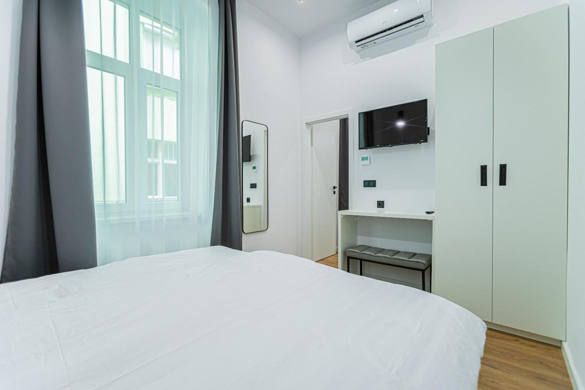 Deluxe4 Apartment With 2 Rooms Next To The Synagogue Free Air Conditioner, Sauna บูดาเปสต์ ภายนอก รูปภาพ